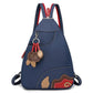 Stylový dámský konvertibilní crossbody batoh
