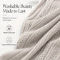🌸🧥Novinky - Elegantní otevřený kardigan s pletenou texturou