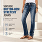✨👖 Dámské strečové skinny džíny – Tvarující a univerzální na každý den