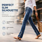 ✨👖 Dámské strečové skinny džíny – Tvarující a univerzální na každý den