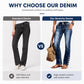 ✨👖 Dámské strečové skinny džíny – Tvarující a univerzální na každý den