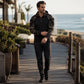 Pánská outdoorová prodyšná taktická bunda
