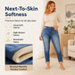 👖Ležérní a univerzální, každodenní pohodlí✨ Dámské ležérní strečové džíny s vysokým pasem – univerzální design a strečová tkanina ✨