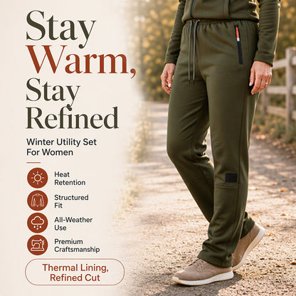 👖 Unisex zimní outdoorové termoprádlo kalhoty | Teplé pohodlí & každodenní pohyb ✨