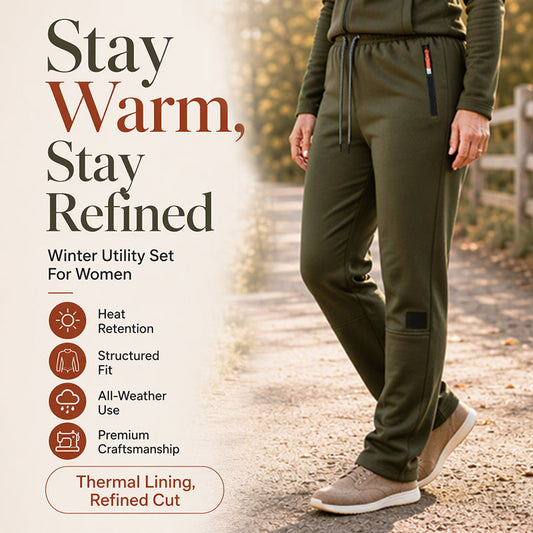 👖 Unisex zimní outdoorové termoprádlo kalhoty | Teplé pohodlí & každodenní pohyb ✨