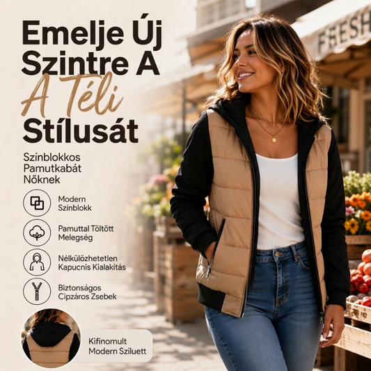 🌷 Dámská bunda s kapucí a vícebarevnou kontrastní podšívkou – Pohodlná a stylová na chladné dny✨