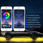 2023 Podvozek automobilu Flexibilní RGB vodotěsné LED páskové osvětlení (4PCS)