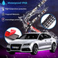 2023 Podvozek automobilu Flexibilní RGB vodotěsné LED páskové osvětlení (4PCS)
