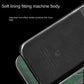 Luxusní kožené pouzdro Neviditelný stojánek pro iPhone