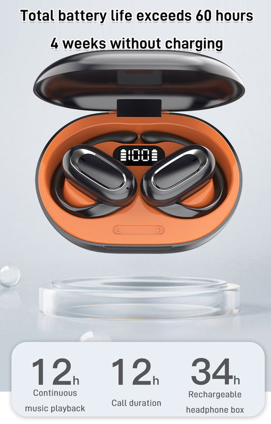 Bluetooth 3D prostorový otevřený headset OWS