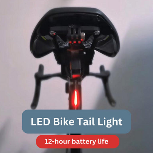 🎁Speciální vánoční dárek 🔥 LED zadní světlo na kolo